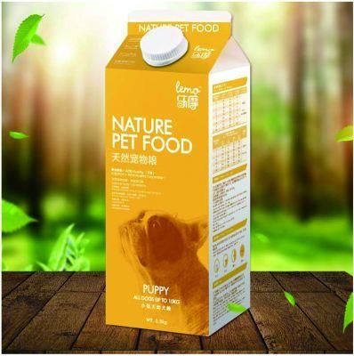 Milk/Water/Juice/Whip Topping/Yoghourt/Coffee/Spice and Soup/Whip Topping/Lactobacillus Beverage/Juice/Jamjam Package Gable Top Cartons