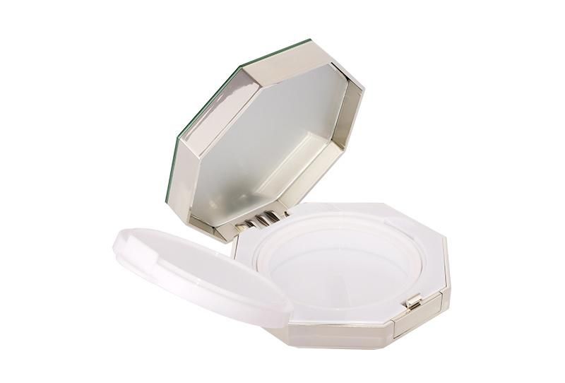 Octagon Shape Empty Cushion Compact Makeup Case