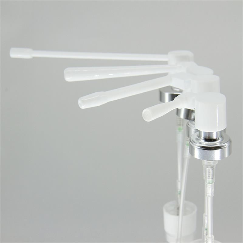 Customizable Crimp-on Topical Bottle Nasal Spray