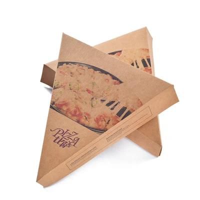 Wholesale Birthday Disposable Custom Kraft Take Away Paper Cup Clear Window Cake Box Packaging Design with Handle Bakery Box