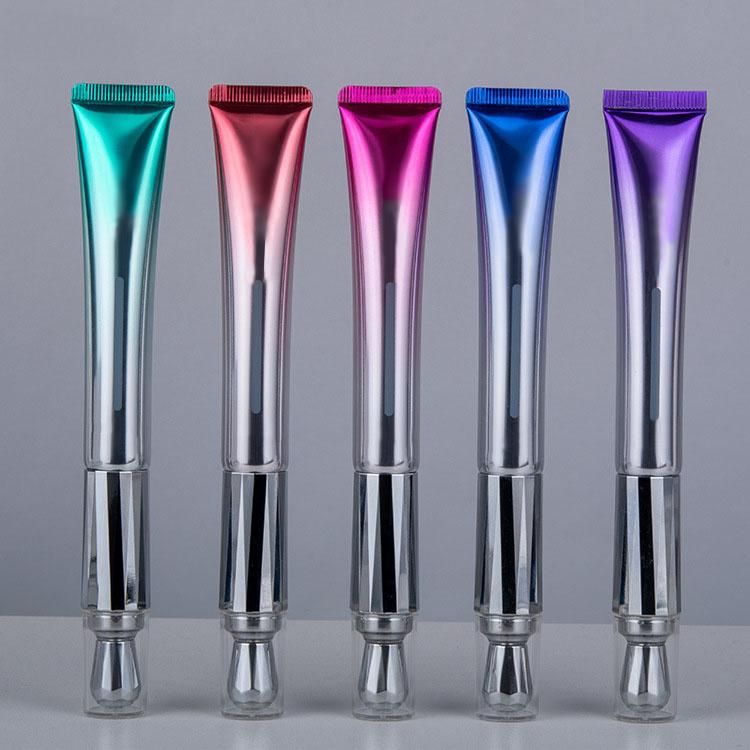 15ml Custom Logo High-End Electric Massage Plastic Eye Cream Tube