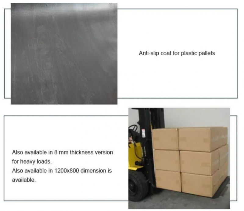 China Wholesale Heavy Weight High Tensile Strength Black HDPE Stackable Bacteria/ Moisture/ Insect Resistant Plastic Slip Sheet