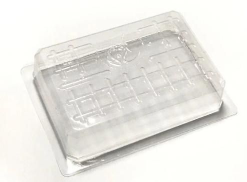 heat sealing PET container plastic tray for food