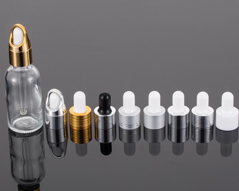 Brown Amber Glass Bottle Glass Dropper Dropping Bottle Refillable Container 10/20/30/50/100ml