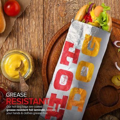 Cookies Restaurant Papers Biodegradass Food Container Bag