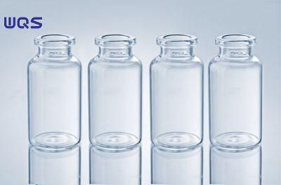 Neutral Borosilicate Glass Tubular Vaccine Packaging Vial Clear Brown