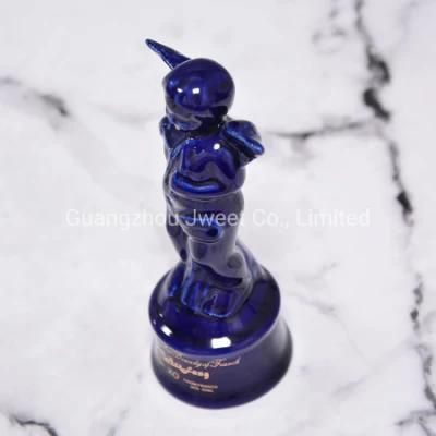 Customized Personality Mini 50ml Whisky Ceramic Bottle