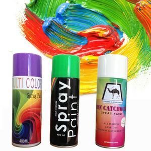 Round Printed Refilling Butane Gas Aerosol Spray Tin Can