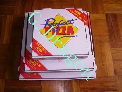 Pizza Box Locking Corners for Stability and Durability (CCB021)
