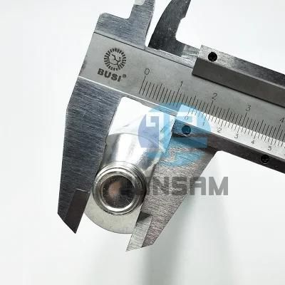 Aluminium Foldable Tube Packaging Collapsible with Engrave Shoulder Inner Lacquer