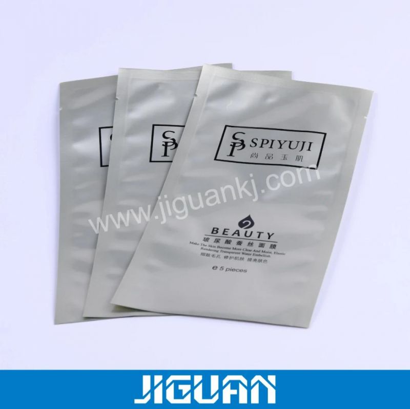 Flat Bottom Ziplock Bag Aluminium Foil Bag for Coffee Packaging
