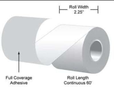 Factory Wholesale Price High Quality Thermal Liner Less Label