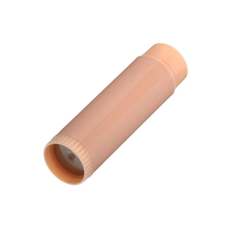 Plastic Lip Balm Container