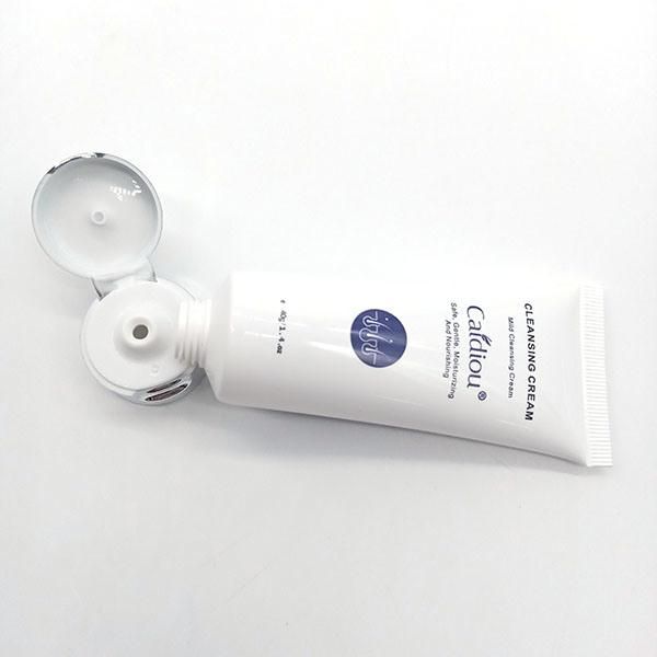 Empty PE Tube Plastic Cosmetic Packaging Tube