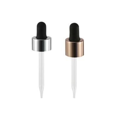 18/410 20/410 24/410 Plastic Dropper Ribbed Wall Matching with Various Bottle