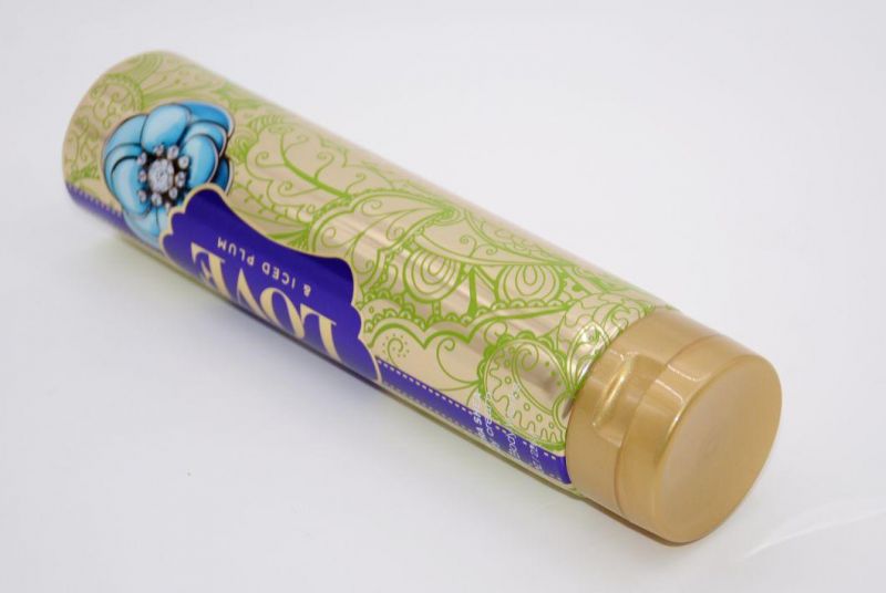 Plastic Shampoo Tubewith Flip Top Cap Special Sealing Customized Printing