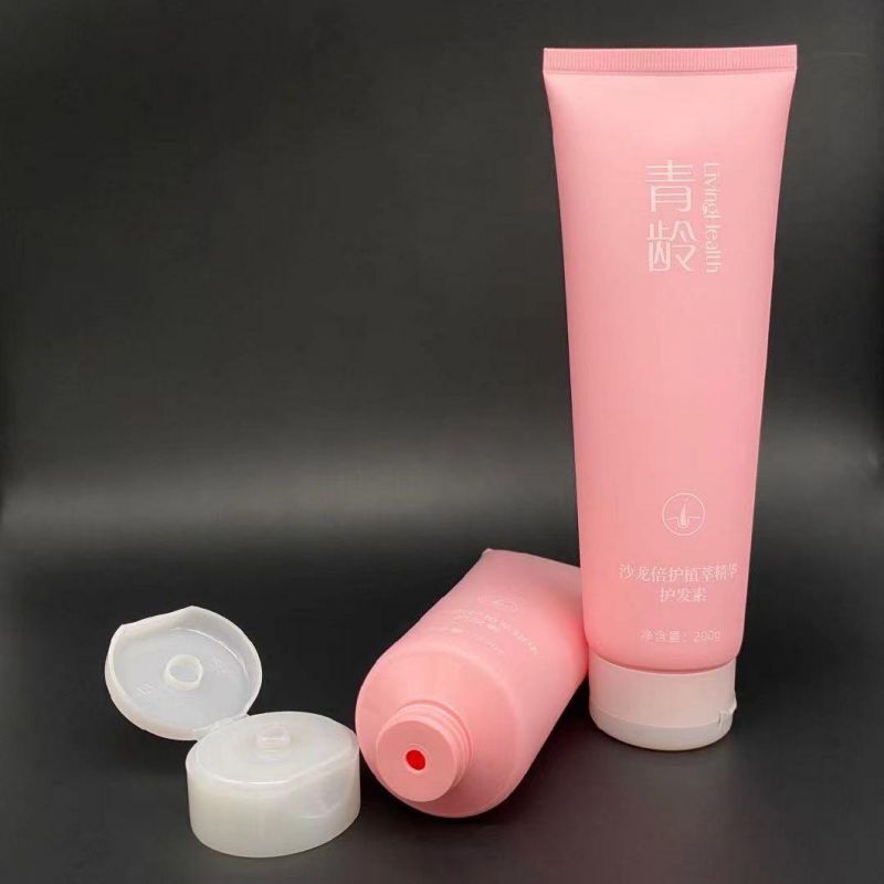 Bath Body Lotion Cream Plastic Soft Cosmetic Packaging Tube