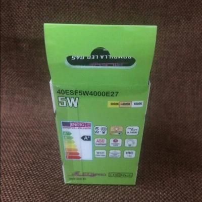 Manufacturer Custom LED Lamp Plastic Box Pet Printing Plastic Box