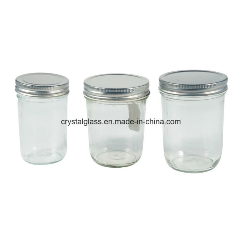 Screw Top Glass Jars 0.05 Litre 30ml 50ml 100ml Mini 25ml Honey Jar