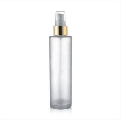 Winpack Best Selling Shiny Gold Pump Frosted Plastic Hand Soap Bottle 100ml