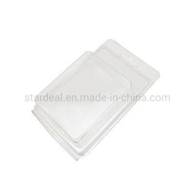 Clear Pet Packaging Box Double Blister Clamshell