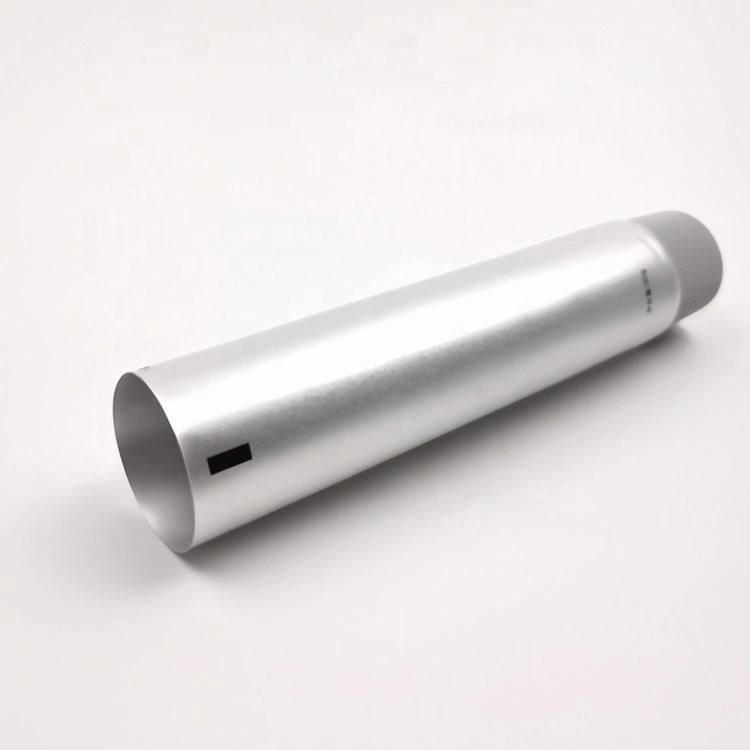 Printed Aluminum Barrier Laminated Toothpaste Tube Packing with Printing Machine