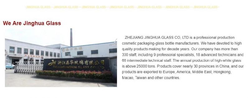 100ml Perfume Glass Bottle with Lines and Concave