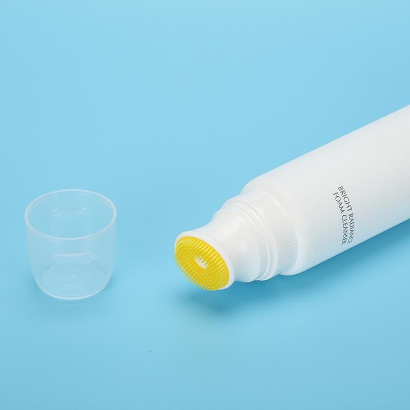 100g Brush Cosmeitc Tube for Face Wash Cosmetic Packaging