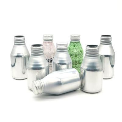 Aluminum Bottle 330ml and Screw Cap for Vodka