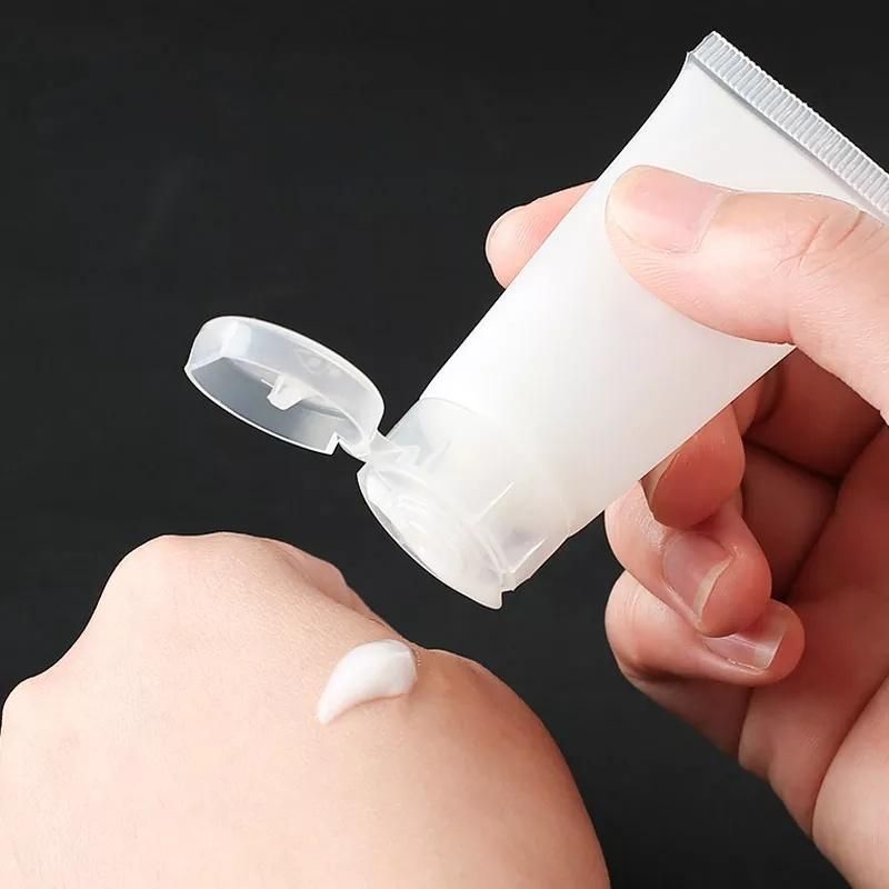 Wholesale Multi Specification Empty Clear Plastic Tube Cylinder Tubes Cosmetic