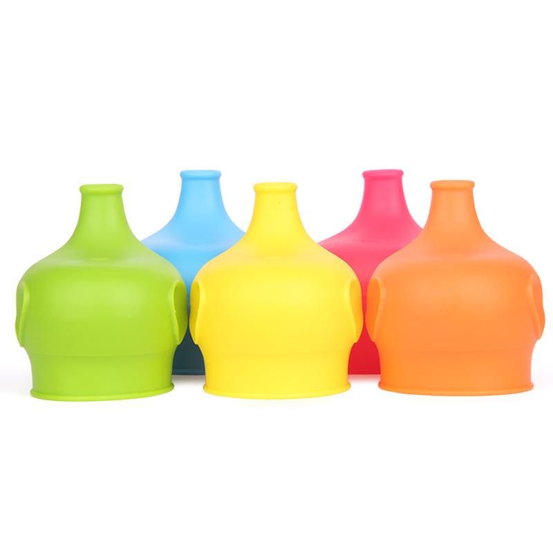 Silicone Seal Sippy Spout Water Bottle Cover Cap