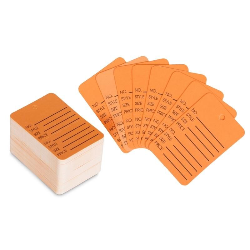 Custom Clothing Paper Hang Tags (5911-1)