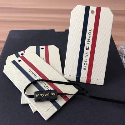 Hot Sale New Arrival Custom Garment Hang Tags