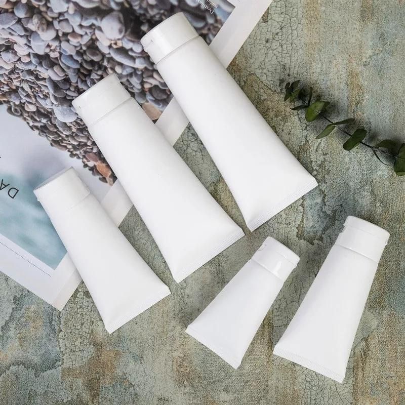 Wholesale Multi Specification Empty Clear Plastic Tube Cylinder Tubes Cosmetic