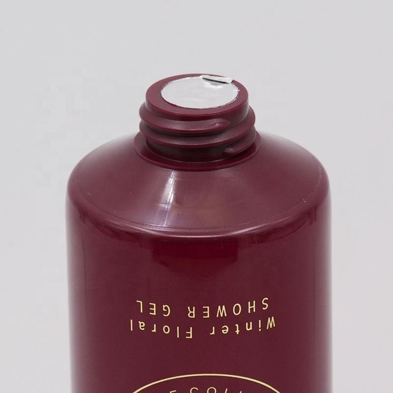 Shower Gel Tube Container Body Lotion Moisturizinge Plastic Cosmetic Tube