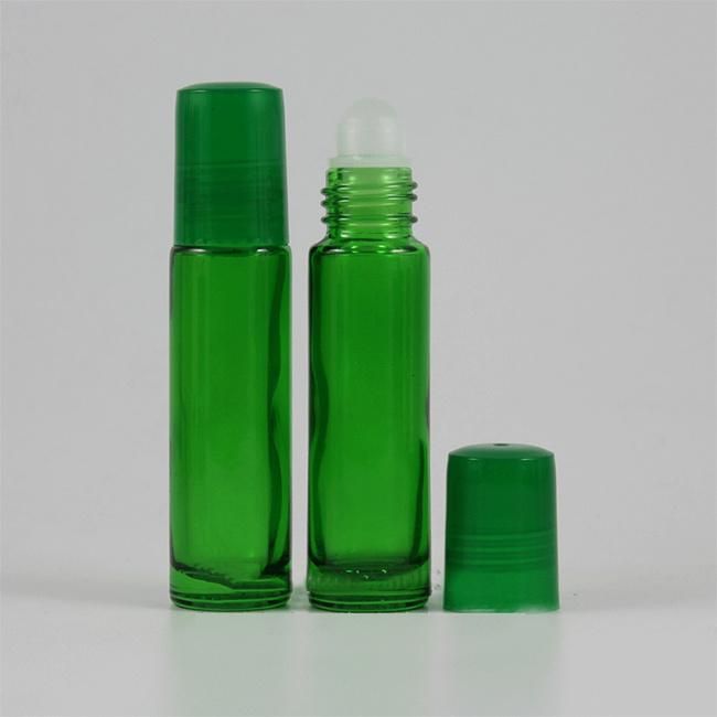 10ml Roll on Glass Bottle with Metal Cap/Plastic Cap