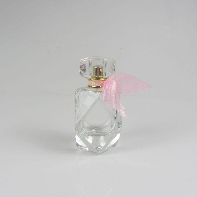 Fashionable Empty Spray Pump Glass Perfume Bottle 55ml
