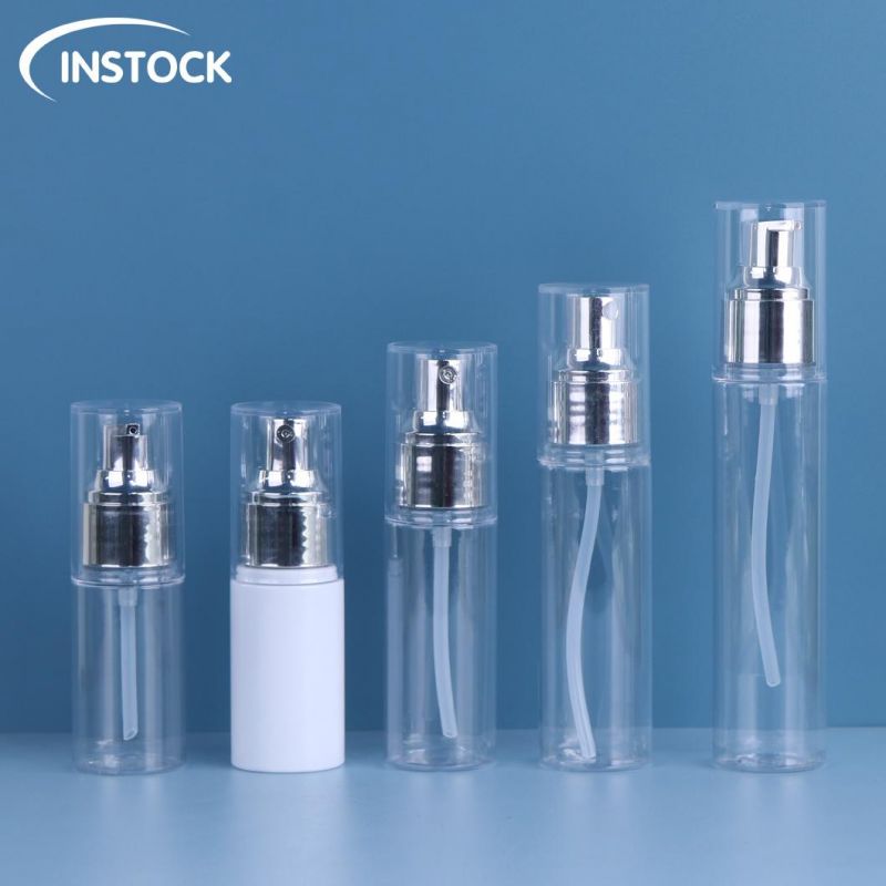 Instock Cosmetic Packaging Bottle 30/40/50/60/80ml Toner Bottle Skincare Spray Bottle Plastic Alcohol Moisturize Perfume Lotion Cosmetic Bottle