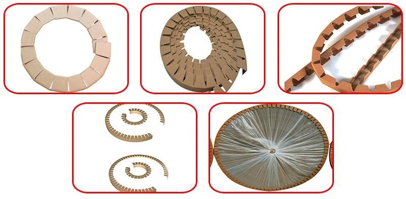 Factory Supply Paper Angle Protector Flexo Die Cutting Machine