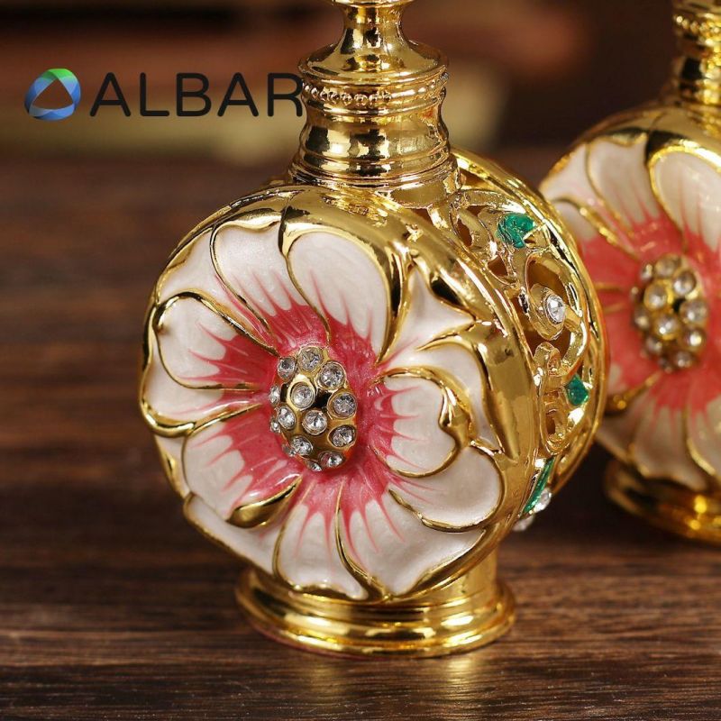 Fragrance Essential Glass Bottles for Arabian Attar Oud New Style Perfume Skincare