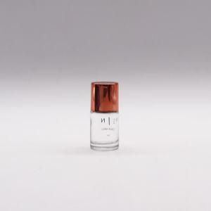 Empty Fancy Custom UV Gel Round Glass 15ml Nail Polish Bottle