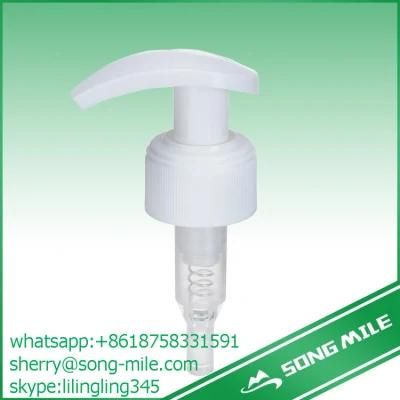 Aluminum Lotion Pump for Dispenser Liquid in 24 mm 28 mm Diameter