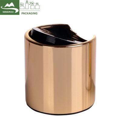 Disc Press Top Cap for Hair Cream