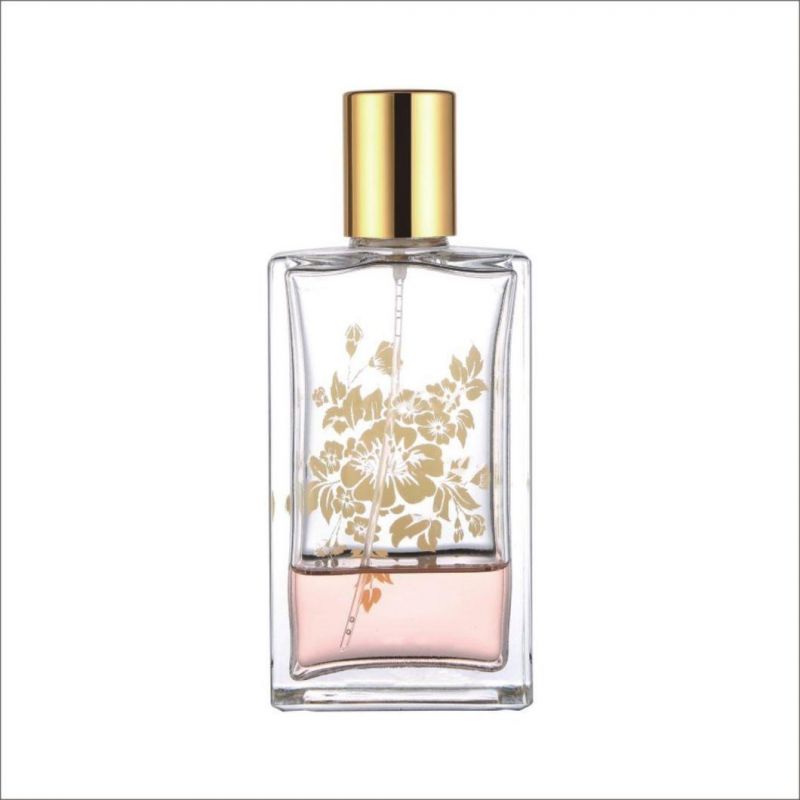 80ml Perfume Spray Bottle Glass Bottle Applique Technology Can Customize Color Patterns.