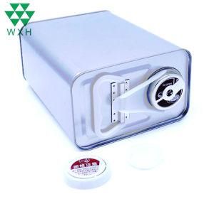 Rectangular Tinplate Glue Can Engine Oil Can