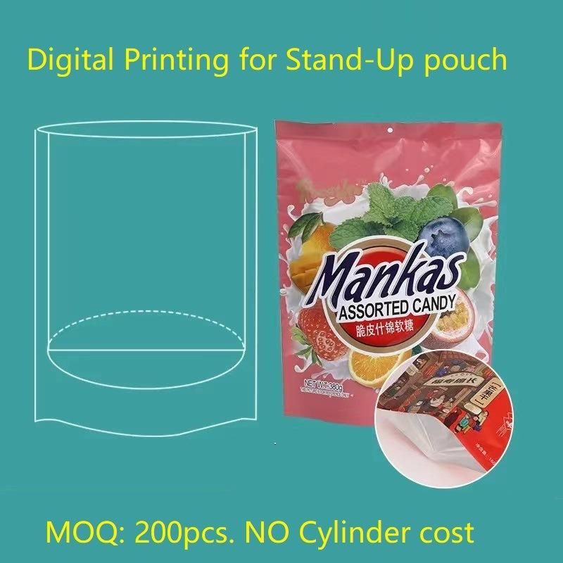Digital Printing Pouch Digital Printing Bag