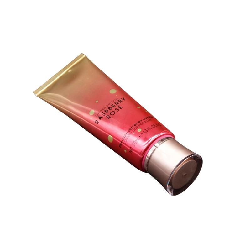 Facial Cleanser Squeeze Cosmetic Tube Packaging