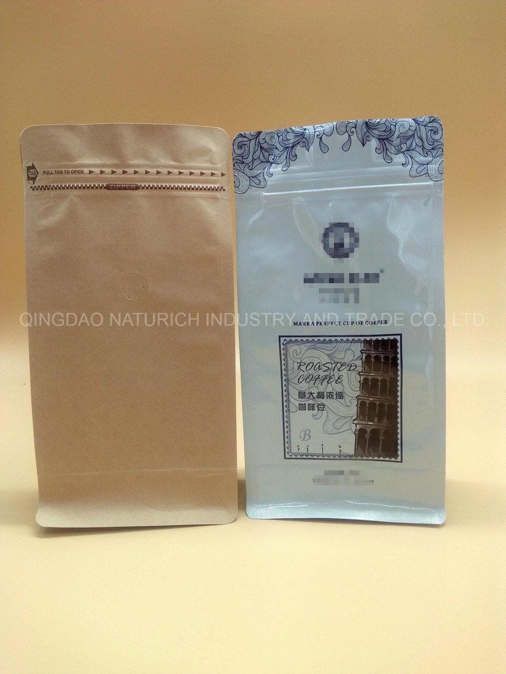 Food Packing Bag Quad Seal Food Bag Coffee Bag