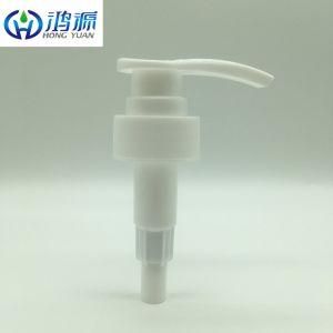 Hot Sales Smooth Lotion Dispenser, Bottle Pump 33mm Plastic with Spring Inside Plastic Screw Lock 33/410 Lotion Pump