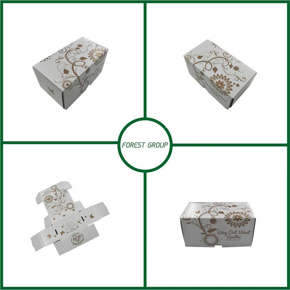 Shipping Box Customized Logo Printed Offset Printing Corrugated Box
